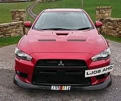 Mitsubishi evolution x FQ 300 - Image 5/10