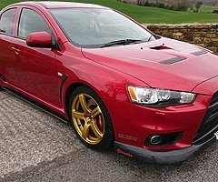 Mitsubishi evolution x FQ 300 - Image 7/10