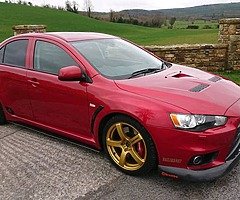 Mitsubishi evolution x FQ 300 - Image 10/10