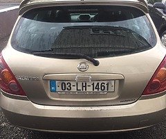 Nissan Almera 03 - Image 4/4