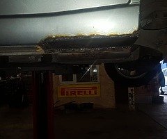 AUTO WELDING LOCKNUT REMOVAL SERVICE