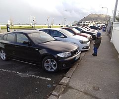 Bmw E87 nct tax still thery 118 d