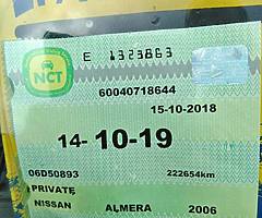1.4 nissan almera