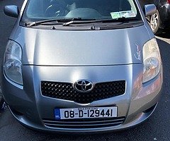 Toyota Yaris 2008 diesel - Image 4/7