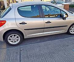 2008 Peugeot 207 immaculate