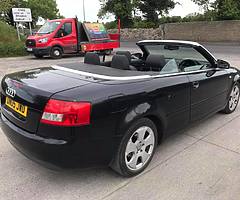 2005 Audi A4 2.5 Tdi convertible .Don’t miss the summer !!!! - Image 4/10