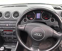 2005 Audi A4 2.5 Tdi convertible .Don’t miss the summer !!!! - Image 6/10