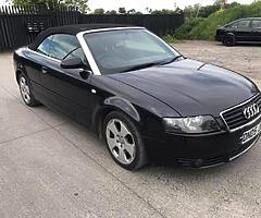 2005 Audi A4 2.5 Tdi convertible .Don’t miss the summer !!!! - Image 9/10