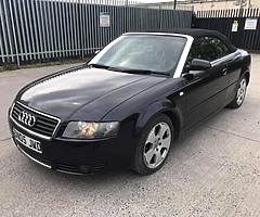 2005 Audi A4 2.5 Tdi convertible .Don’t miss the summer !!!! - Image 10/10