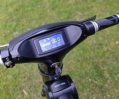 City Folding electric scooter