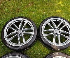wheels with tires