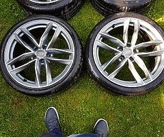 wheels with tires - Image 4/4