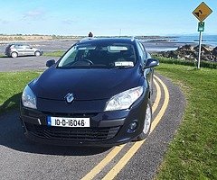 2010 Renault megane