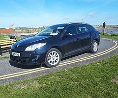 2010 Renault megane