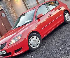 2006 Mazda 3 1.4 NCT 1019