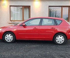 2006 Mazda 3 1.4 NCT 1019
