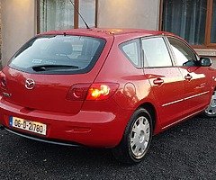 2006 Mazda 3 1.4 NCT 1019 - Image 4/7