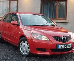 2006 Mazda 3 1.4 NCT 1019 - Image 7/7