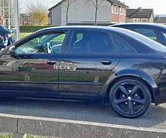Audi A4 1.9 TDI triptronic tax and nct out engine perfect