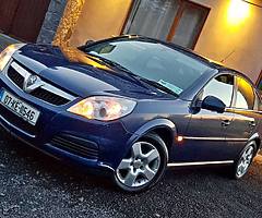 2007 Vauxhall/Opel Vectra NCT 0420