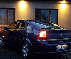 2007 Vauxhall/Opel Vectra NCT 0420