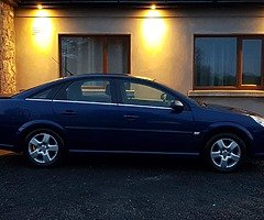 2007 Vauxhall/Opel Vectra NCT 0420