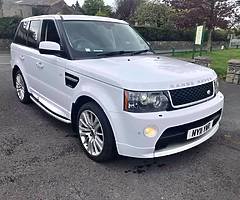 Range Rover sport autobiography