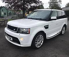 Range Rover sport autobiography