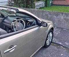 Renault Megane convertible for sale.