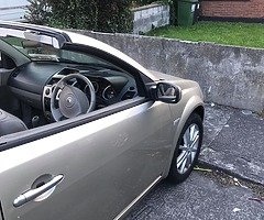 Renault Megane convertible for sale.