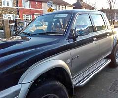 L200 04 jeep 2.5 diesel