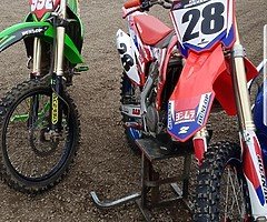 2016 Honda Crf250