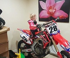 2016 Honda Crf250