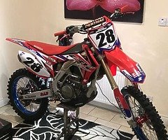 2016 Honda Crf250 - Image 4/4
