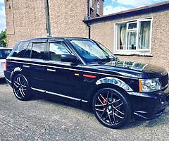 Range rover x5 330d 530d