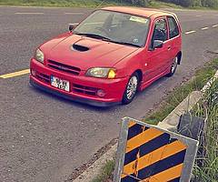 96 toyota starlet glanza rep