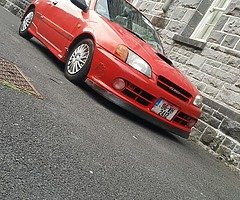 96 toyota starlet glanza rep
