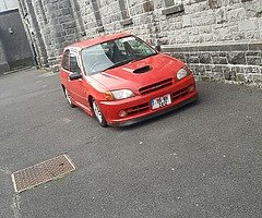 96 toyota starlet glanza rep - Image 3/8