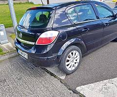 Opel astra 1.6 petrol nct 7 2019
