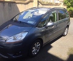07 CITROEN GRAND PICASSO AUTO DIESEL.....
