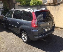 07 CITROEN GRAND PICASSO AUTO DIESEL.....