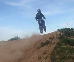 Race tuned 140 very quick bike