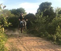 Race tuned 140 very quick bike