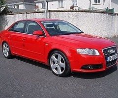 Audi A4 S-line NEW NCT 05/20 TAX 06/19