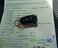 Audi A4 S-line NEW NCT 05/20 TAX 06/19 - Image 7/10