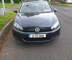 2012 golf 1.6 - Image 3/7
