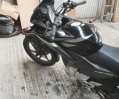 2001 Honda CBF 125