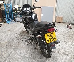2001 Honda CBF 125 - Image 4/4