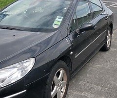 2007 Peugeot 407