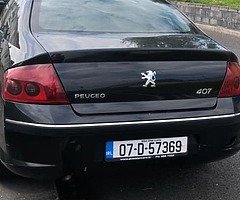 2007 Peugeot 407 - Image 3/4